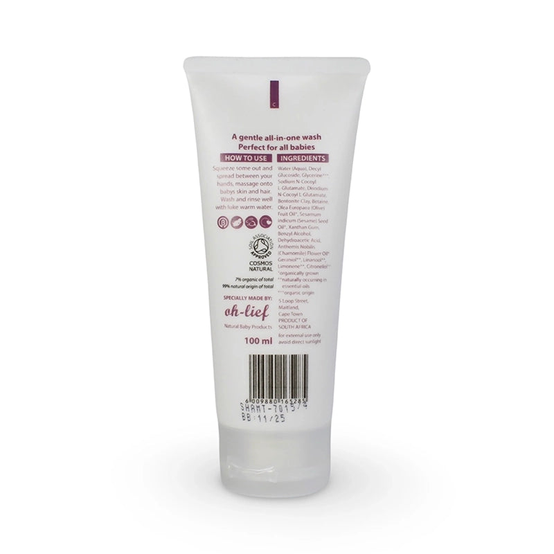 Natuurlijke Babyshampoo - Oh-Lief Baby Shampoo - Youly
