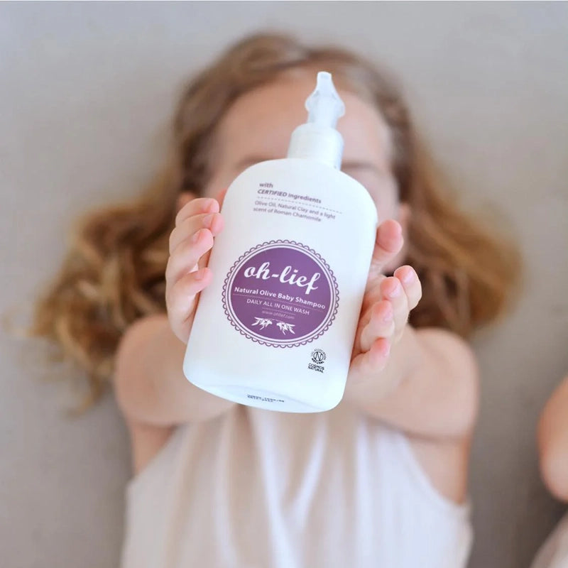 Natuurlijke Baby Shampoo - Oh-Lief Baby Shampoo - Youly