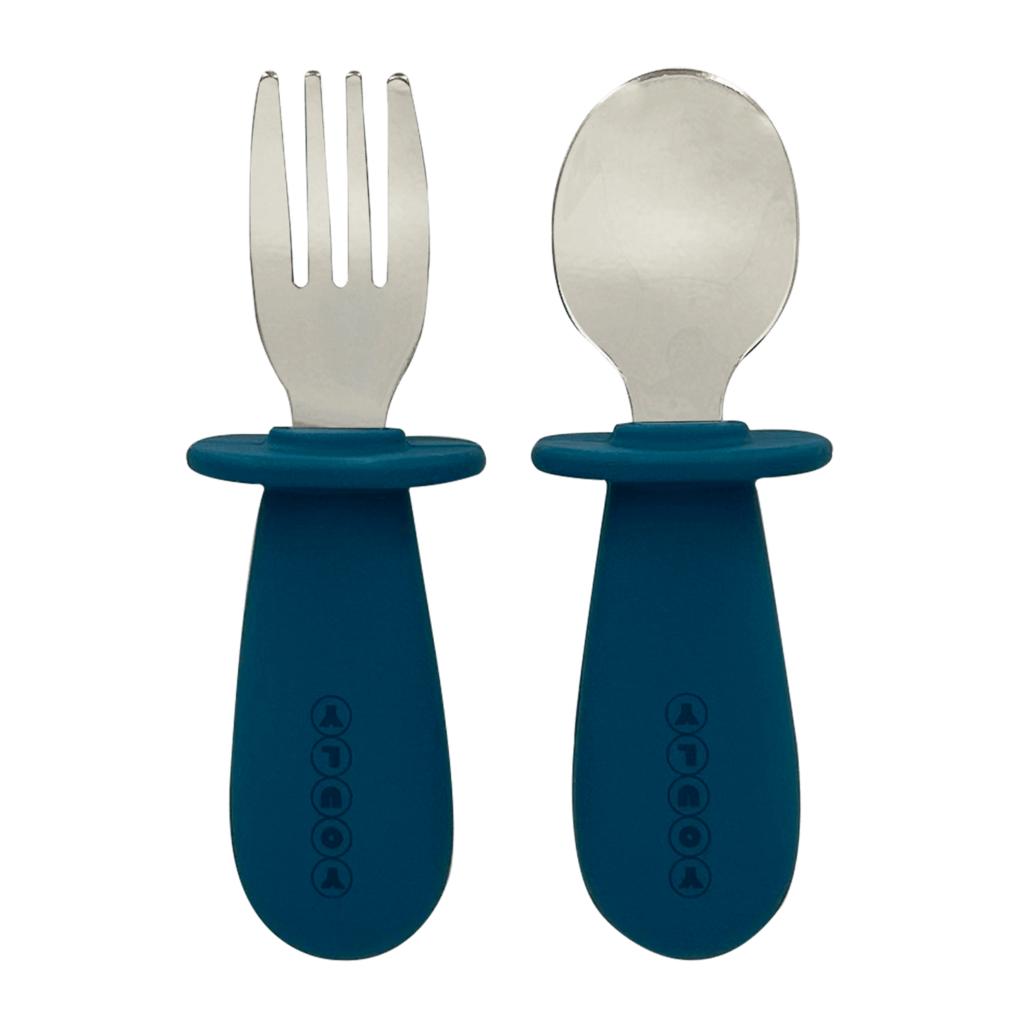 Kinderbestek Marine Blauw - Veilig en Duurzaam - Youly