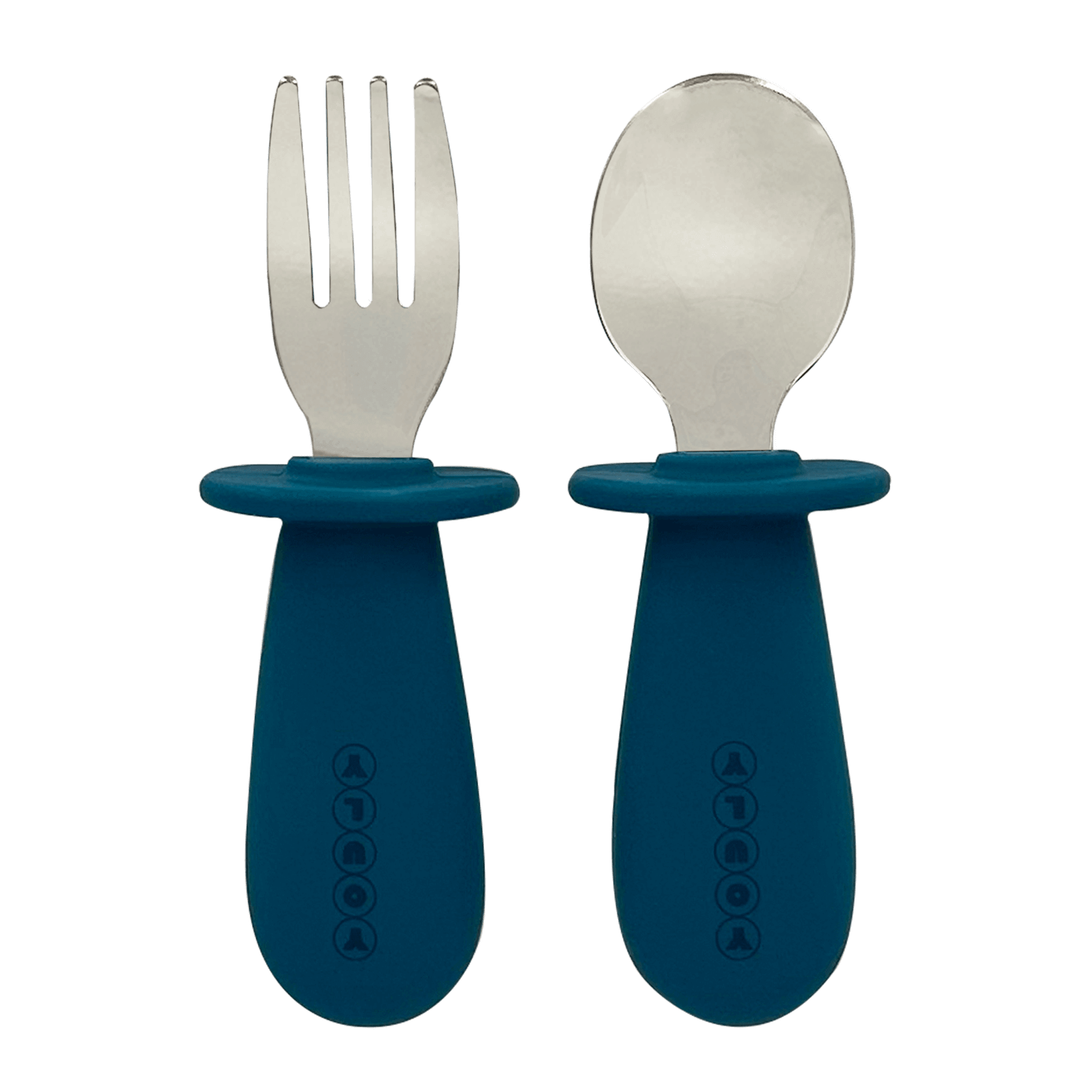 Kinderbestek Marine Blauw - Veilig en Duurzaam - Youly