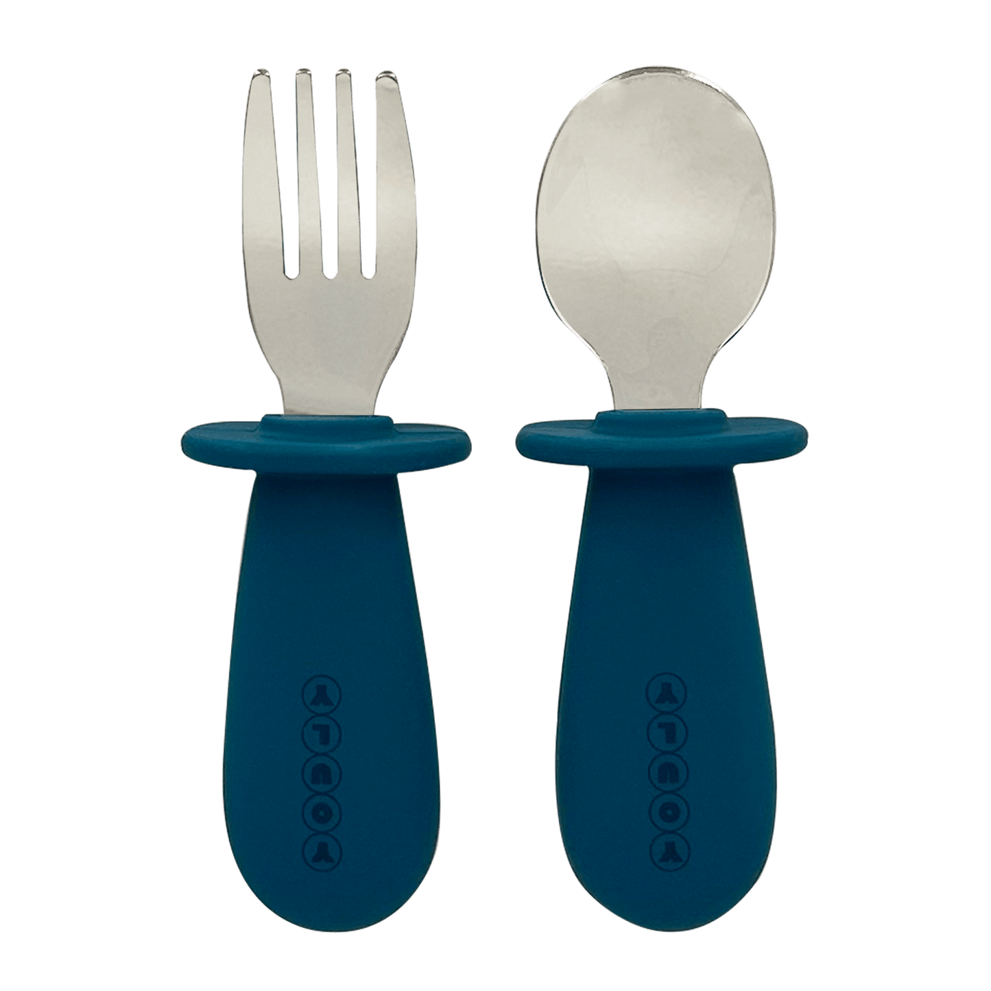 Siliconen Kinderbord Blauw - Siliconen Serviesset - Youly