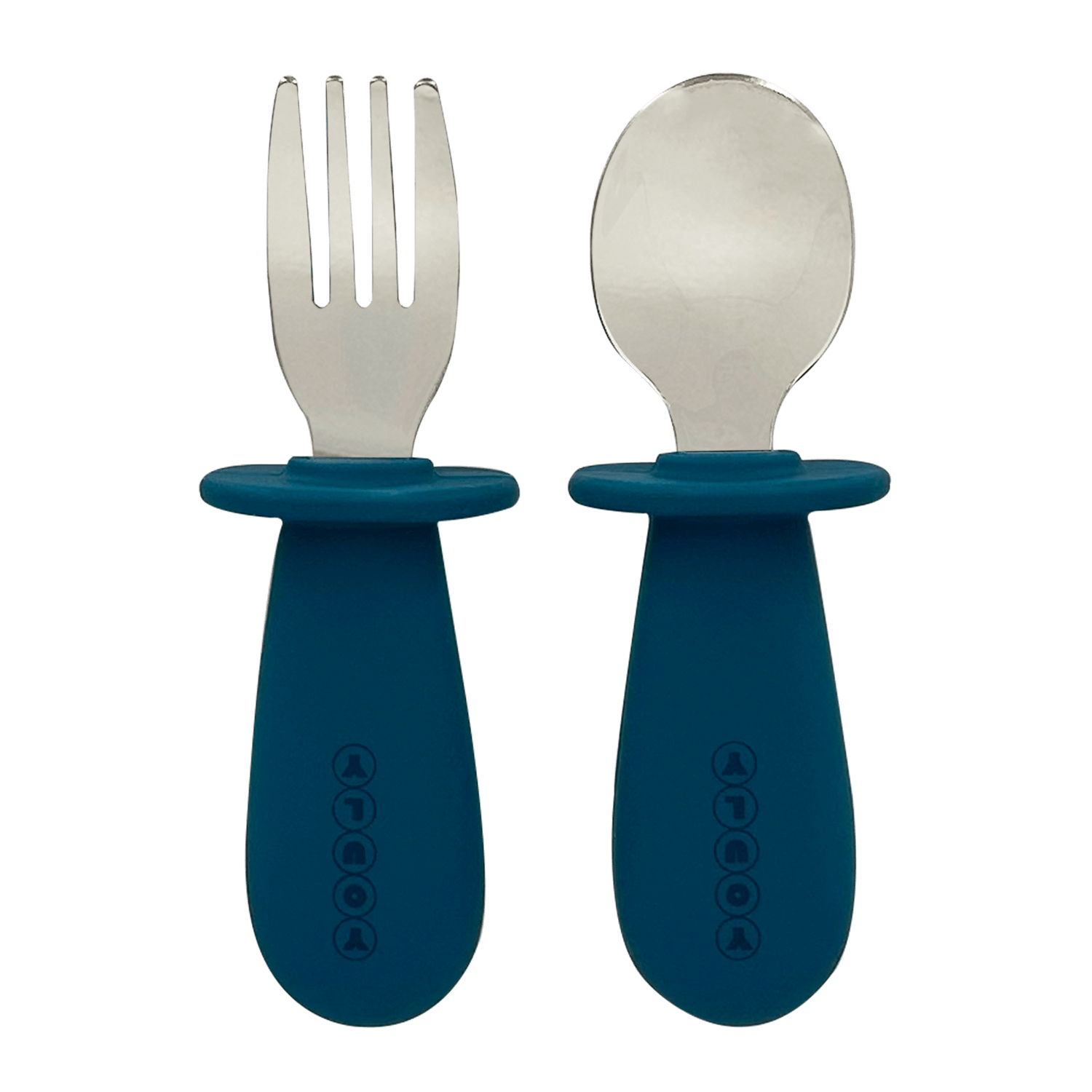 Siliconen Kinderbord Blauw - Siliconen Serviesset - Youly
