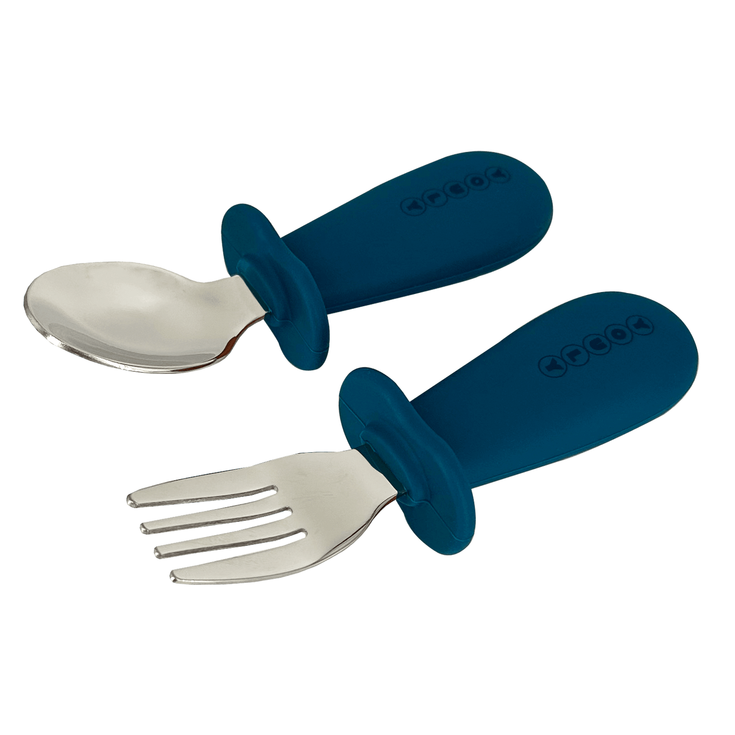 Kinderbestek Marine Blauw - Veilig en Duurzaam - Youly