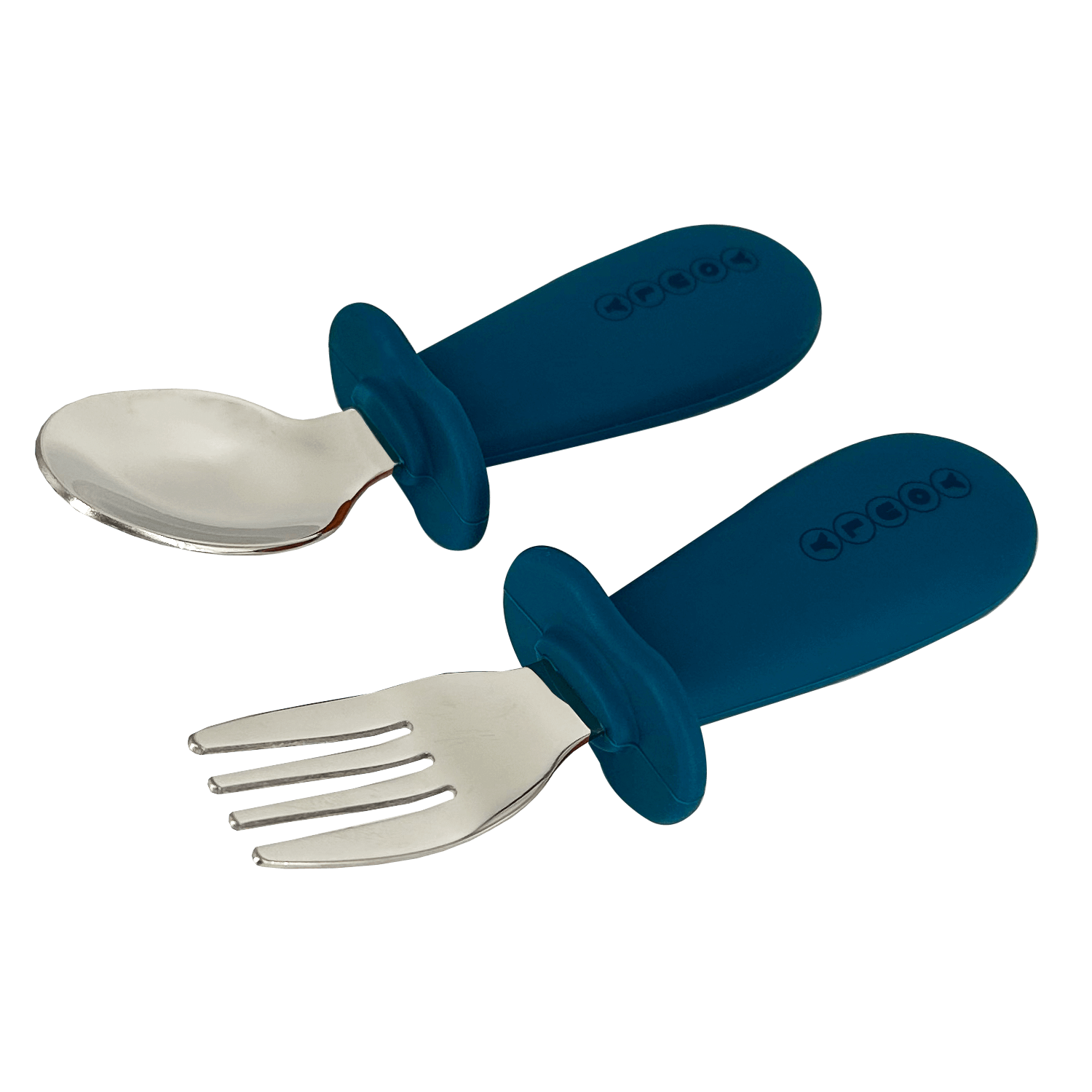 Kinderbestek Marine Blauw - Veilig en Duurzaam - Youly