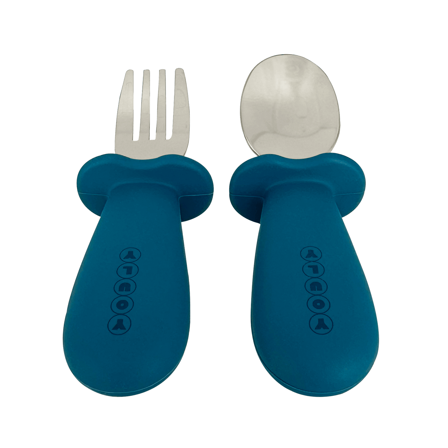 Kinderbestek Marine Blauw - Veilig en Duurzaam - Youly