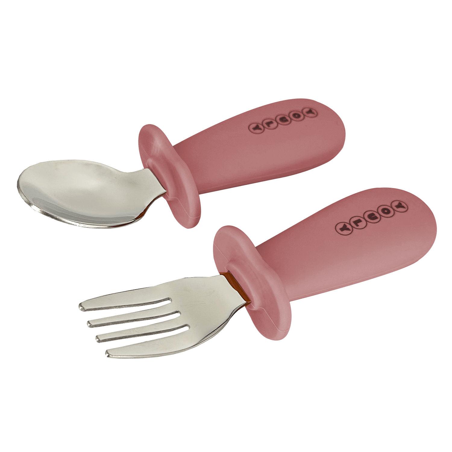 Kinderbestek Vintage Roze - Veilig en Duurzaam - Youly