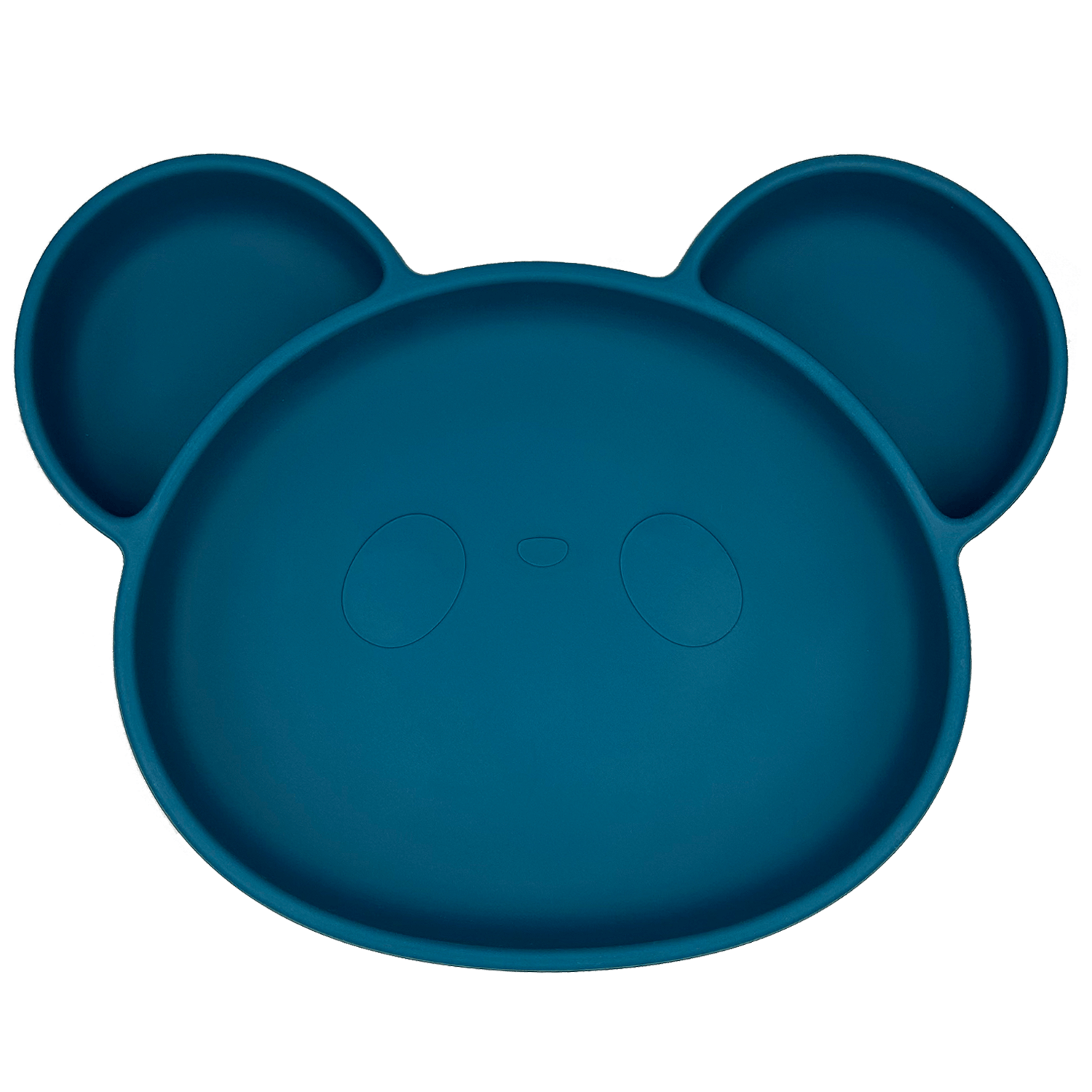 Siliconen Kinderbord Blauw - Siliconen Serviesset - Youly