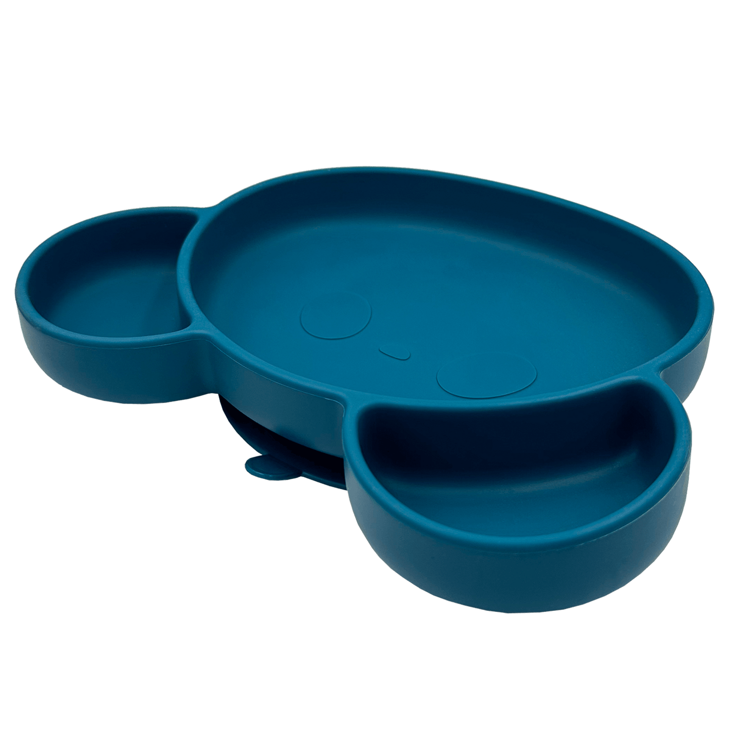 Siliconen Kinderbord Blauw - Siliconen Serviesset - Youly