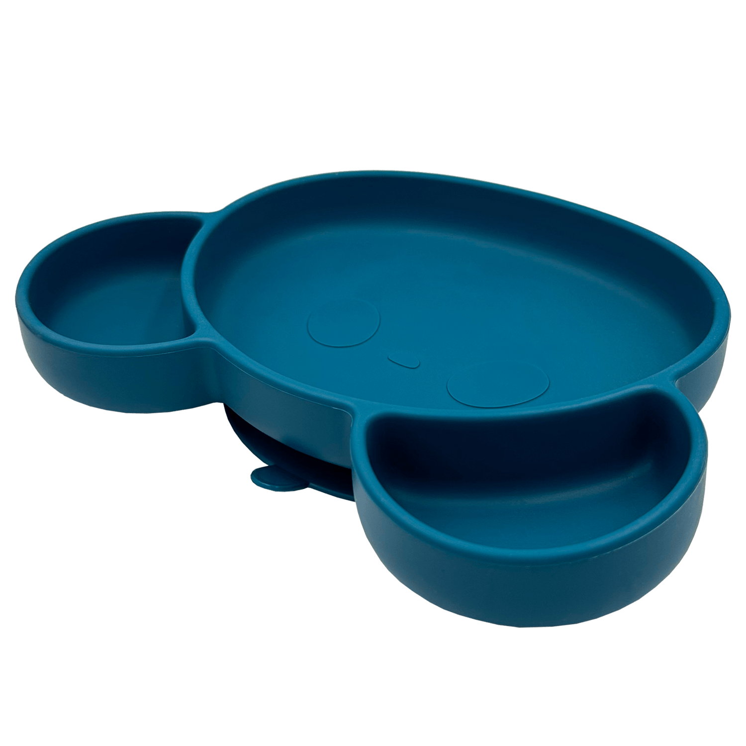 Siliconen Kinderbord Blauw - Siliconen Serviesset - Youly