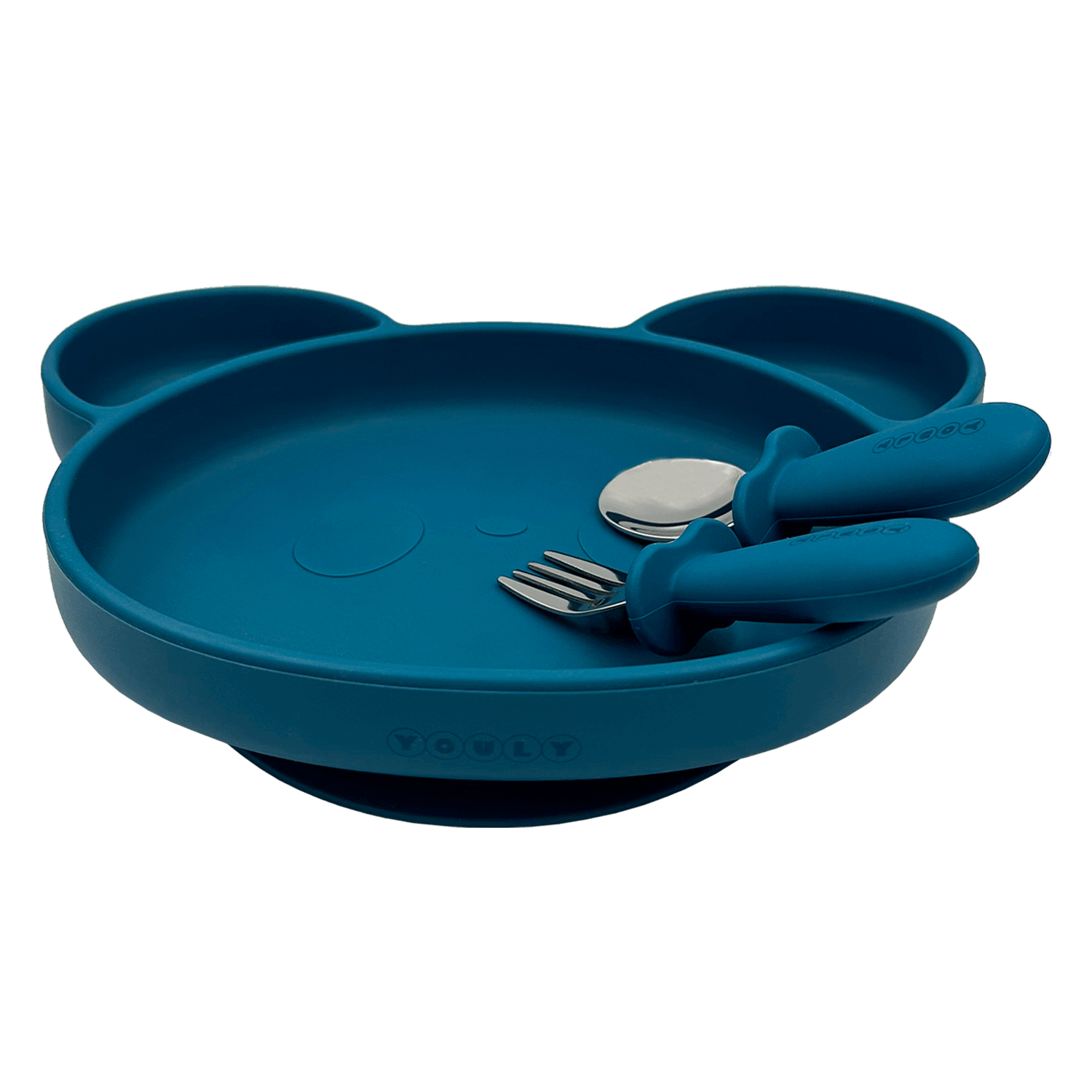 Kinderbord Beer Marine Blauw - Veilig & Milieuvriendelijk - Youly