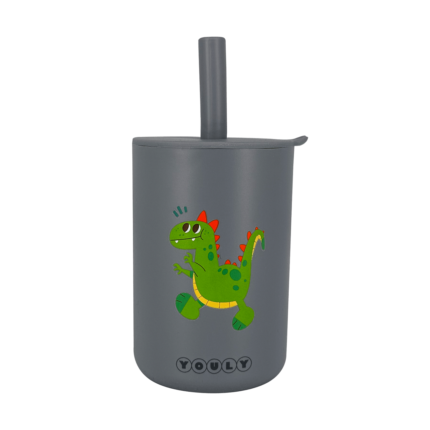 Rietjesbeker Kinderen - Rietjesbeker Dino - Youly