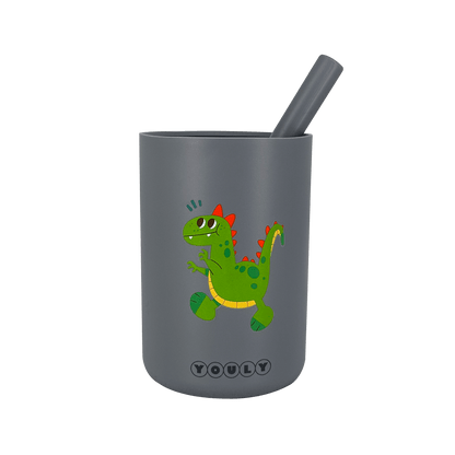 Rietjesbeker Kinderen - Rietjesbeker Dino - Youly