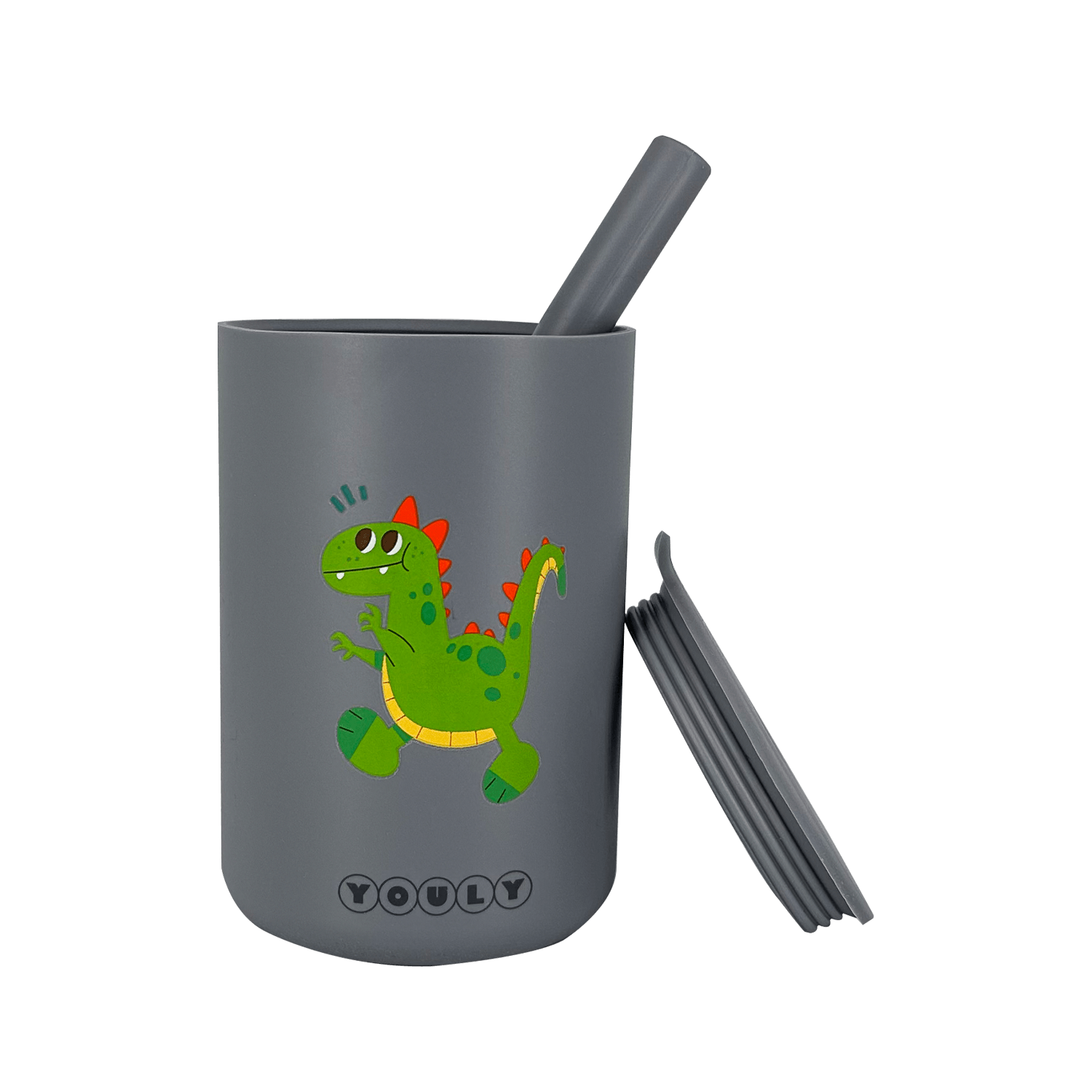 Rietjesbeker Kinderen - Rietjesbeker Dino - Youly