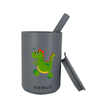 Rietjesbeker Kinderen - Rietjesbeker Dino - Youly