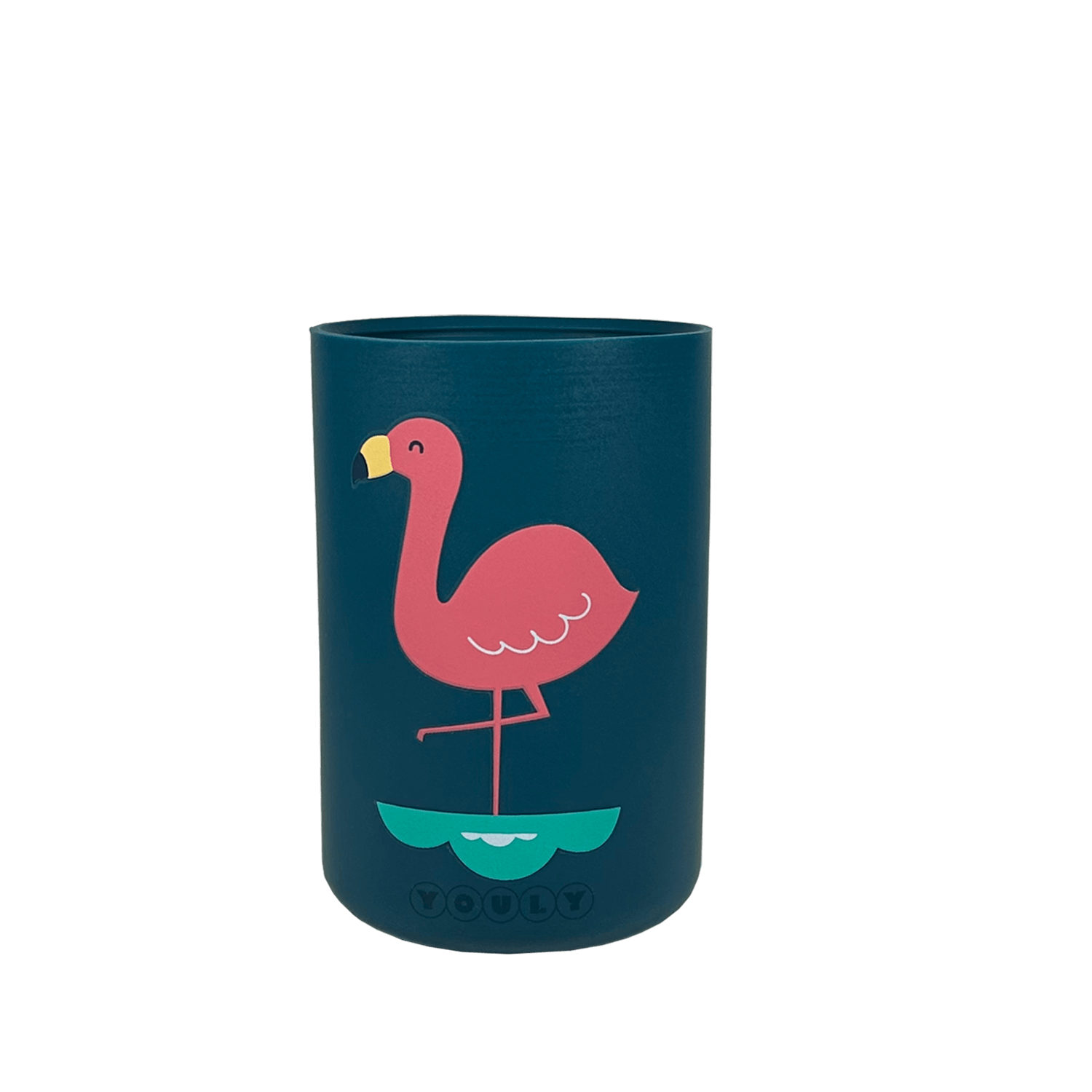 Rietjesbeker Flamingo - Veilig & Milieuvriendelijk - Youly