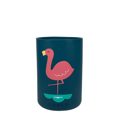 Rietjesbeker Flamingo - Veilig & Milieuvriendelijk - Youly