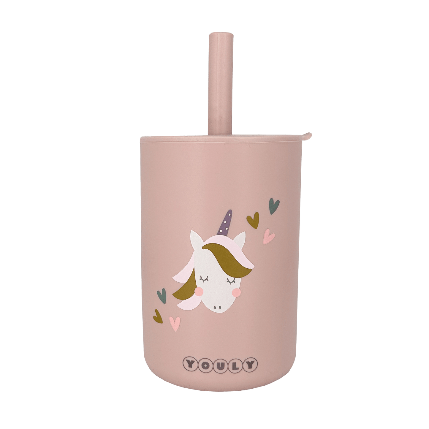 Rietjesbeker Unicorn - Veilig en Milieuvriendelijk - Youly