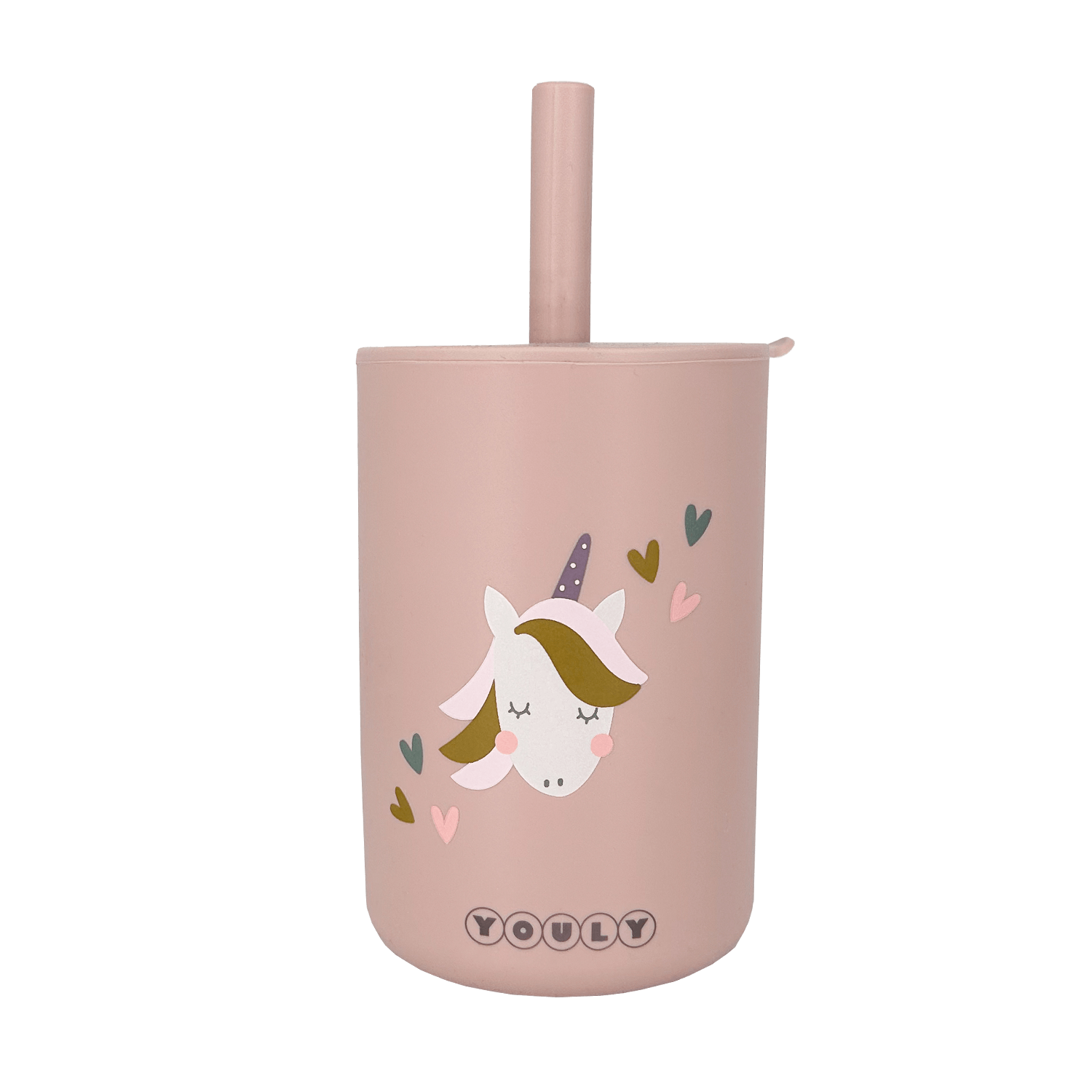 Rietjesbeker Unicorn - Veilig en Milieuvriendelijk - Youly