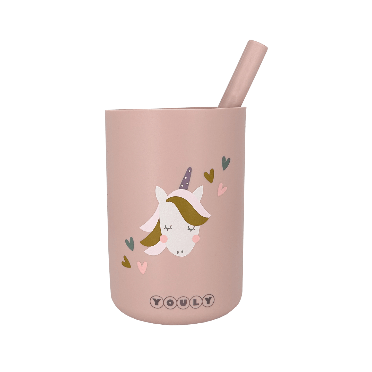 Rietjesbeker Unicorn - Veilig en Milieuvriendelijk - Youly