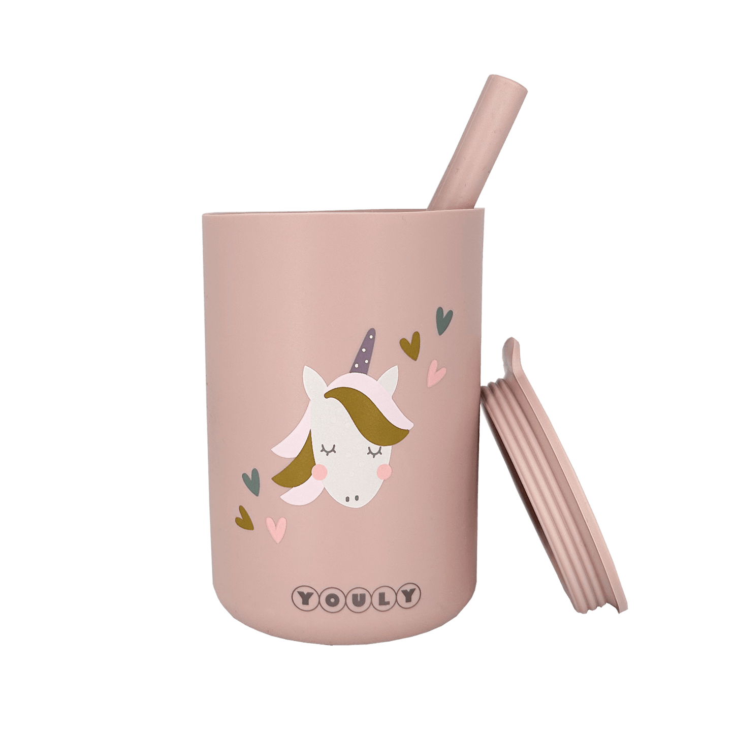 Rietjesbeker Unicorn - Veilig en Milieuvriendelijk - Youly