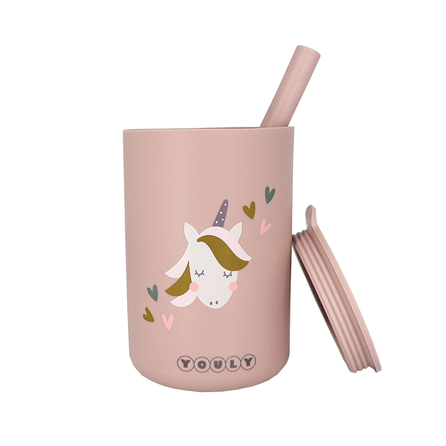 Rietjesbeker Unicorn - Veilig en Milieuvriendelijk - Youly