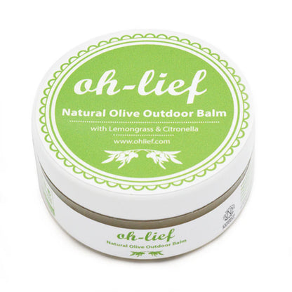 Oh-Lief Anti-Insectenbalsem - Gecertificeerd Biologisch - Youly