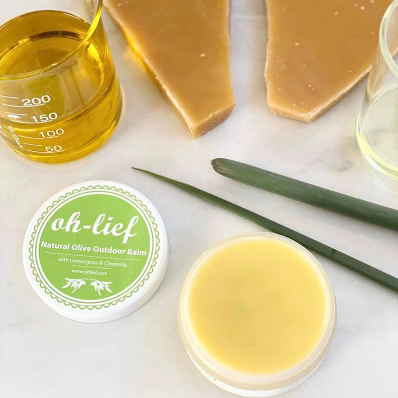 Oh-Lief Anti-Insectenbalsem - Gecertificeerd Biologisch - Youly