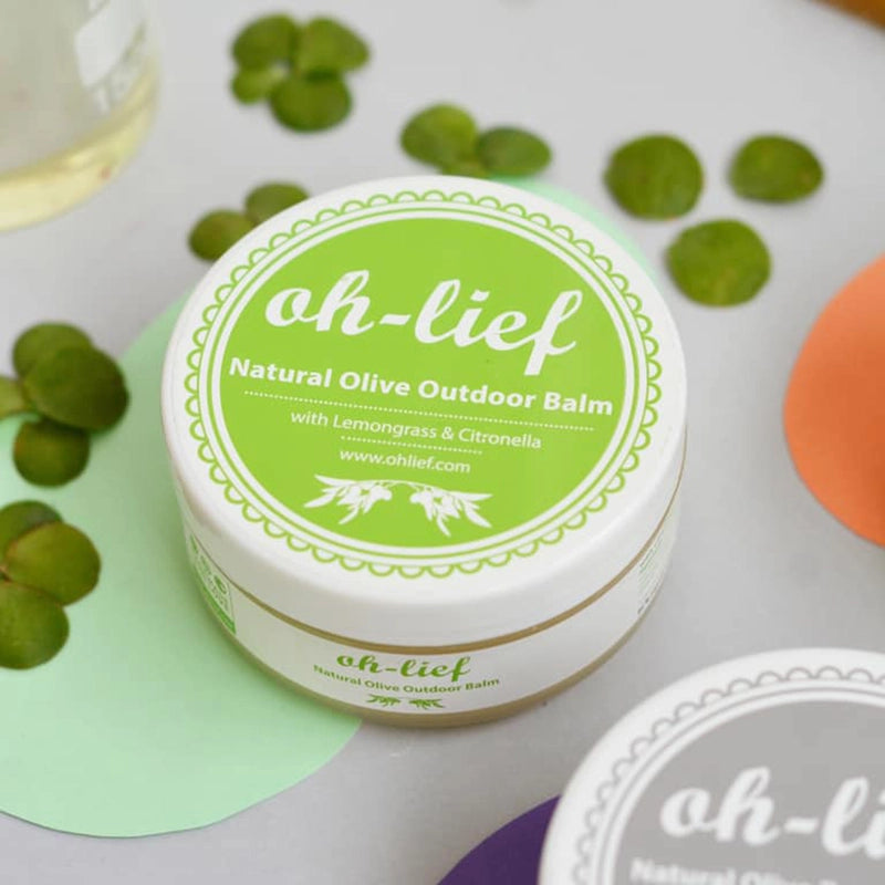 Oh-Lief Anti-Insectenbalsem - Gecertificeerd Biologisch - Youly