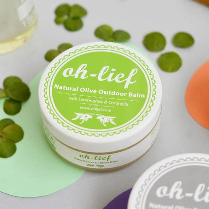 Oh-Lief Anti-Insectenbalsem - Gecertificeerd Biologisch - Youly