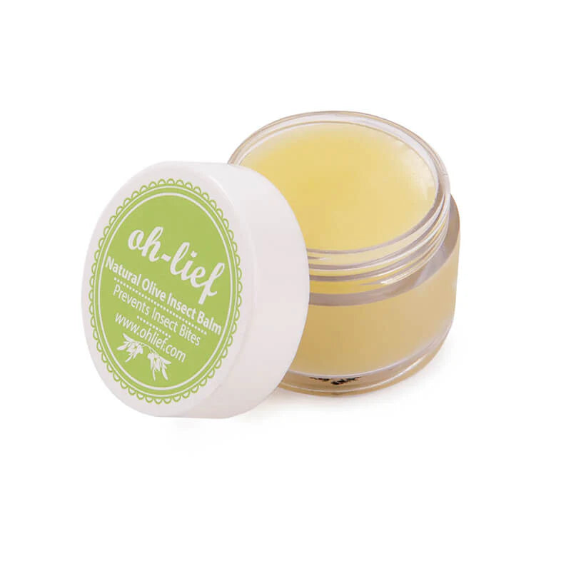Oh-Lief Anti-Insectenbalsem - Natuurlijke Bescherming - 10 ml - Youly