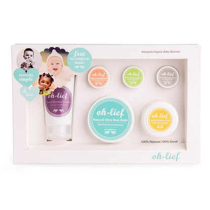 Natuurlijke Babyverzorging - Oh-Lief Baby Box - Youly