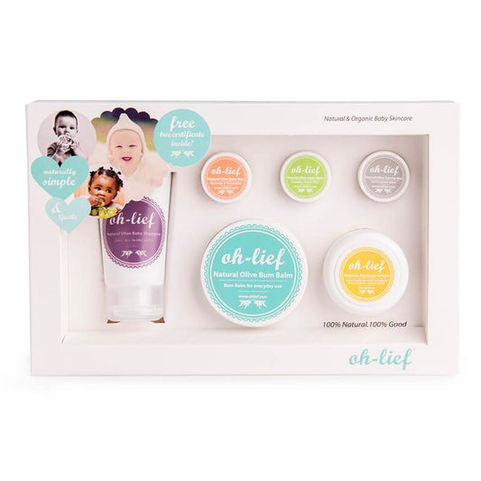 Natuurlijke Babyverzorging - Oh-Lief Baby Box - Youly