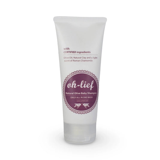 Natuurlijke Babyshampoo - Oh-Lief Baby Shampoo - Youly