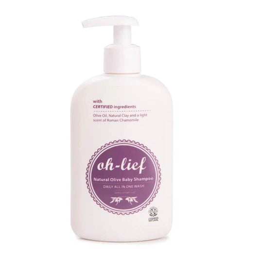 Biologische Baby Shampoo - Oh-Lief Baby Shampoo - Youly