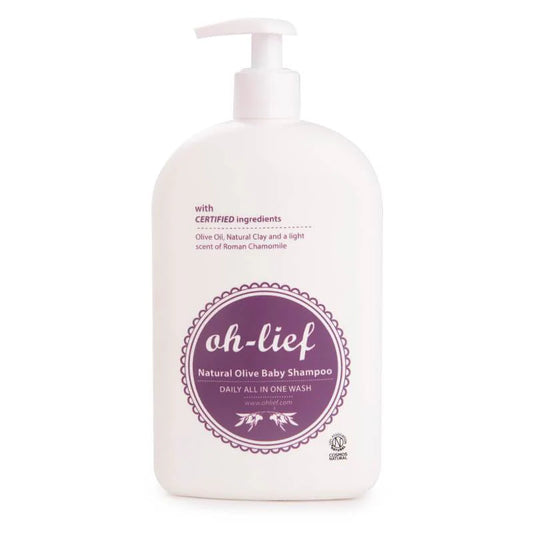 Natuurlijke Baby Shampoo - Oh-Lief Baby Shampoo - Youly