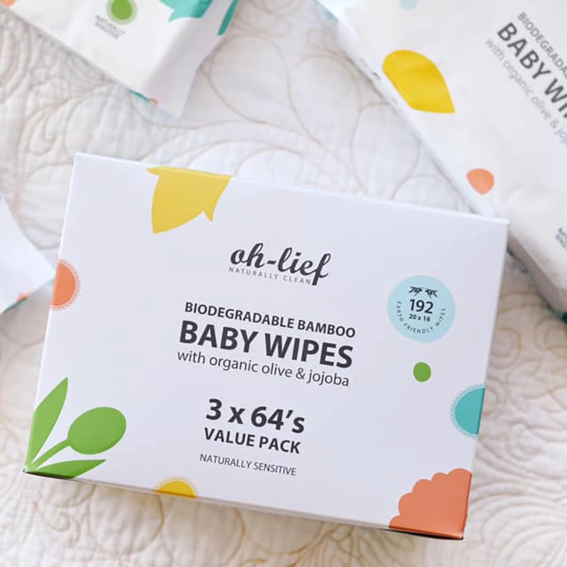 Biologische Billendoekjes - Oh-Lief Billendoekjes Box - Youly
