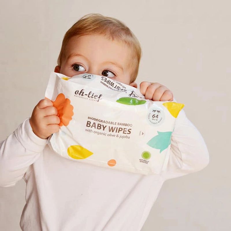 Biologische Billendoekjes - Oh-Lief Billendoekjes Box - Youly