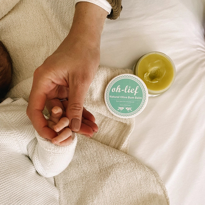 Oh-Lief Luierbalsem 100 ml - Natuurlijke Babyverzorging - Youly