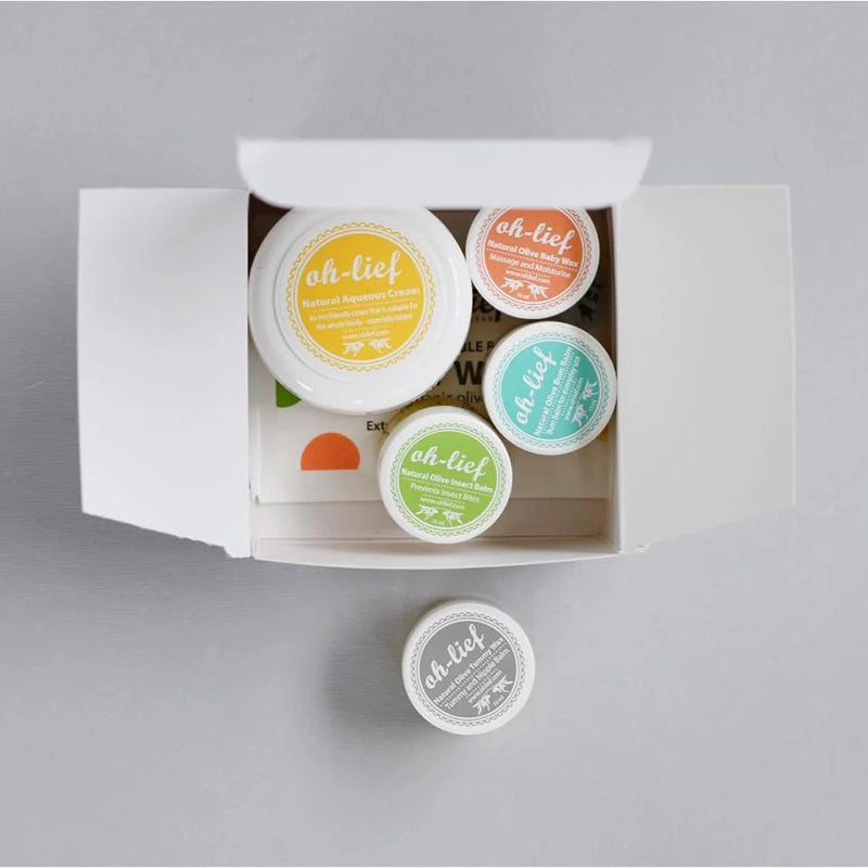 Oh-Lief Starters Box - Natuurlijke Baby Verzorgingsproducten - Youly