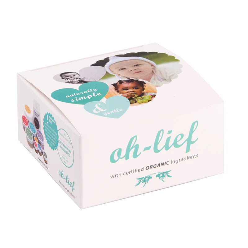 Oh-Lief Starters Box - Natuurlijke Baby Verzorgingsproducten - Youly
