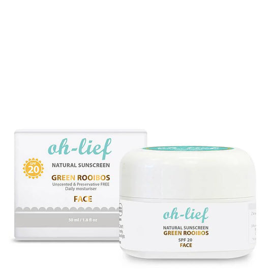 Natuurlijke Zonnebrandcrème Gezicht - Oh-Lief 50 ml - Youly