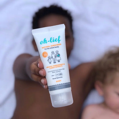 Natuurlijke Zonnebrandcrème - Oh-Lief Zonnebrand SPF 30 100 ml - Youly