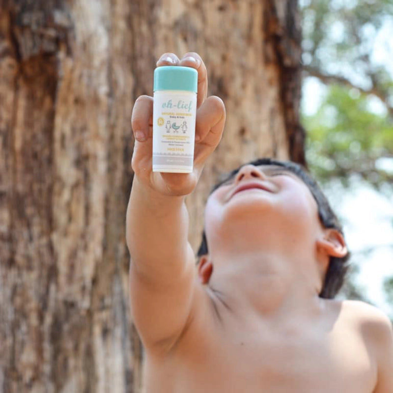 Natuurlijke Zonnebrandstick Baby - Oh-Lief Zonnebrandstick - Youly