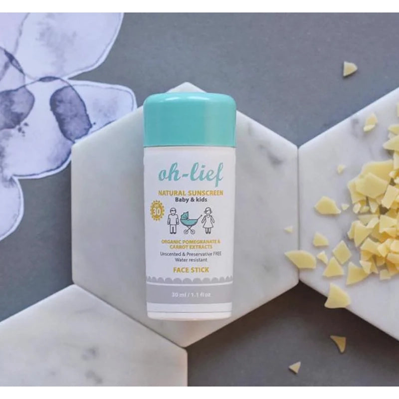 Natuurlijke Zonnebrandstick Baby - Oh-Lief Zonnebrandstick - Youly
