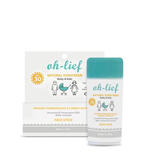 Natuurlijke Zonnebrandstick Baby - Oh-Lief Zonnebrandstick - Youly