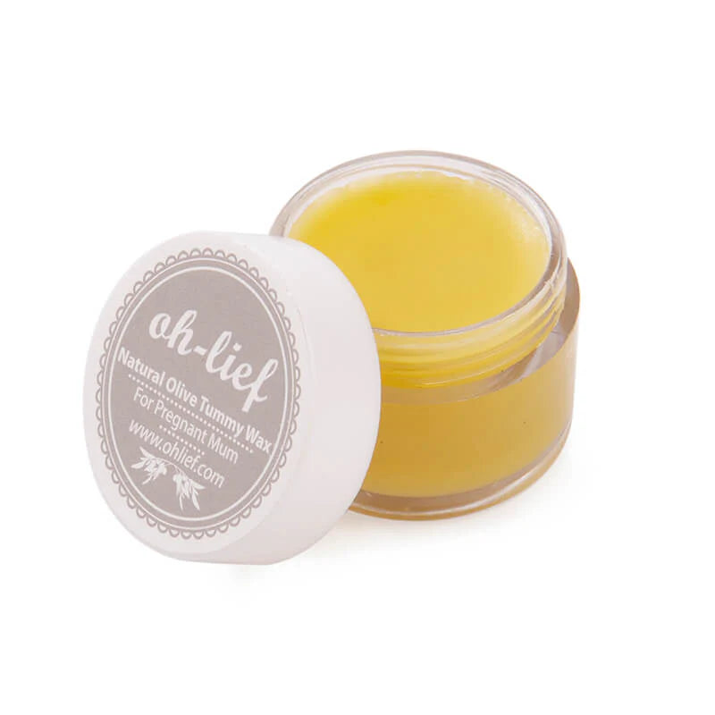 Oh-Lief Zwangerschapsbalsem - Gecertificeerd biologisch 10 ml - Youly