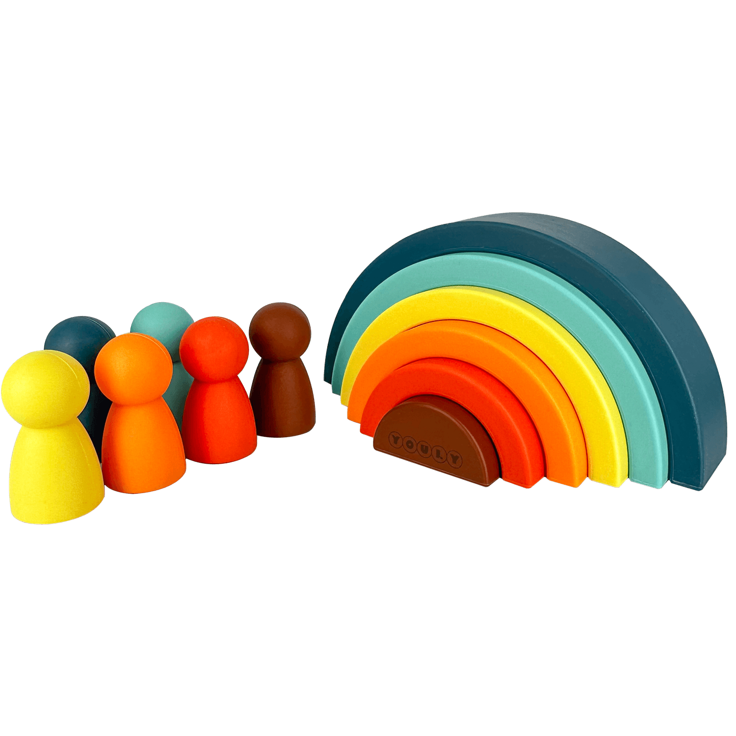 Siliconen Montessori Speelgoed - Montessori Speelgoed - Youly