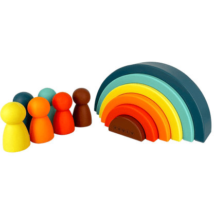 Siliconen Montessori Speelgoed - Montessori Speelgoed - Youly