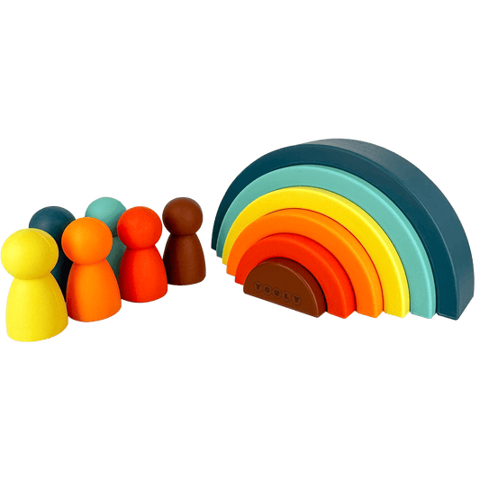 Siliconen Montessori Speelgoed - Montessori Speelgoed - Youly