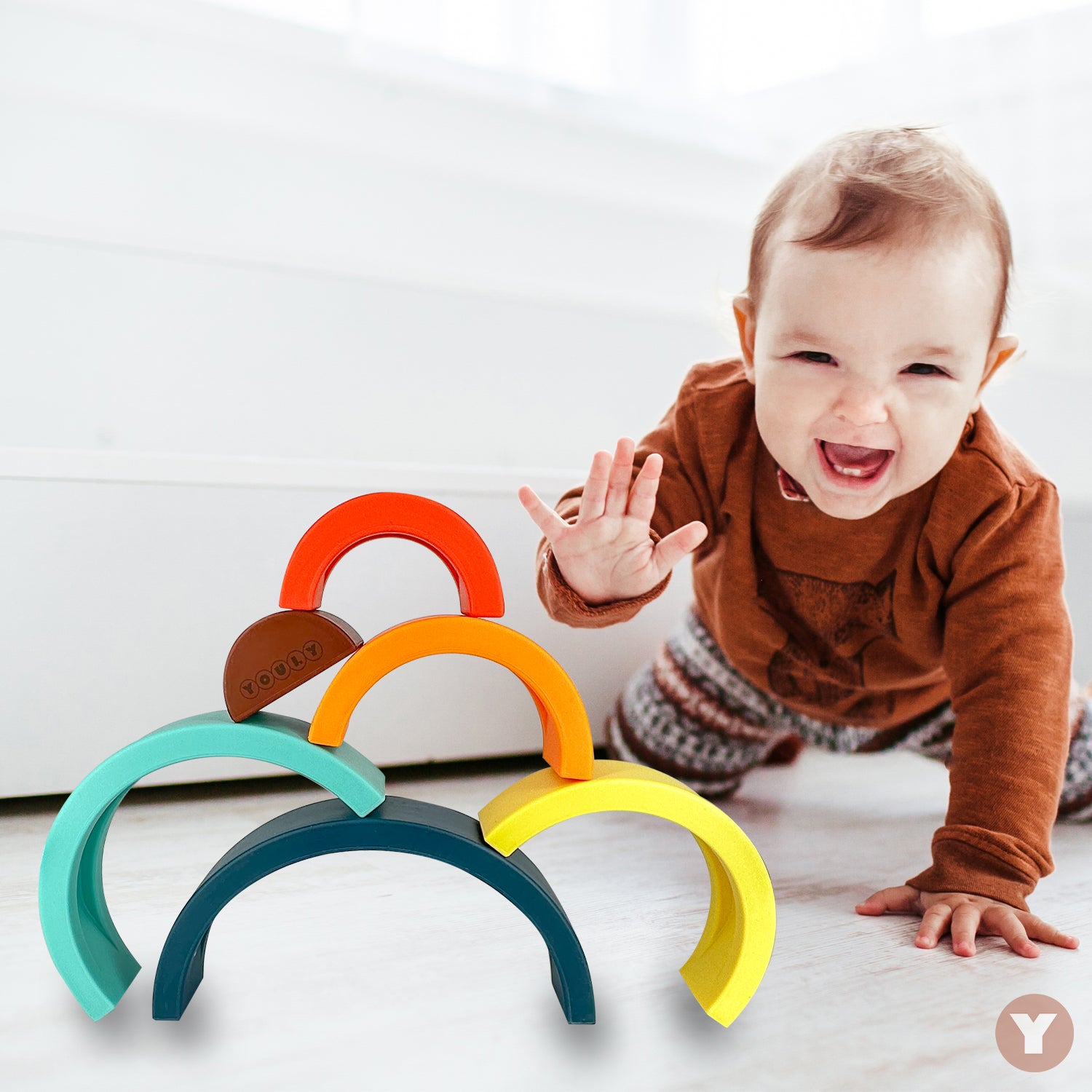 Siliconen Montessori Speelgoed - Montessori Speelgoed - Youly